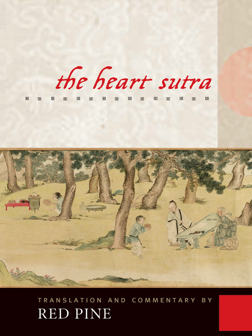 Title details for The Heart Sutra by Red Pine - Available